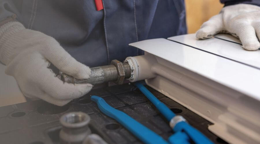 Professional water heater repair services in Brookline, NH